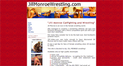 Desktop Screenshot of jillmonroe.net