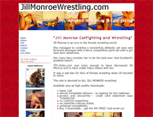 Tablet Screenshot of jillmonroe.net